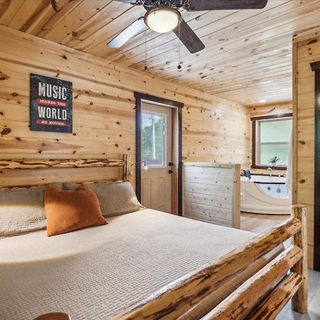 Music Row Cabin Starkeytown Bagian luar foto