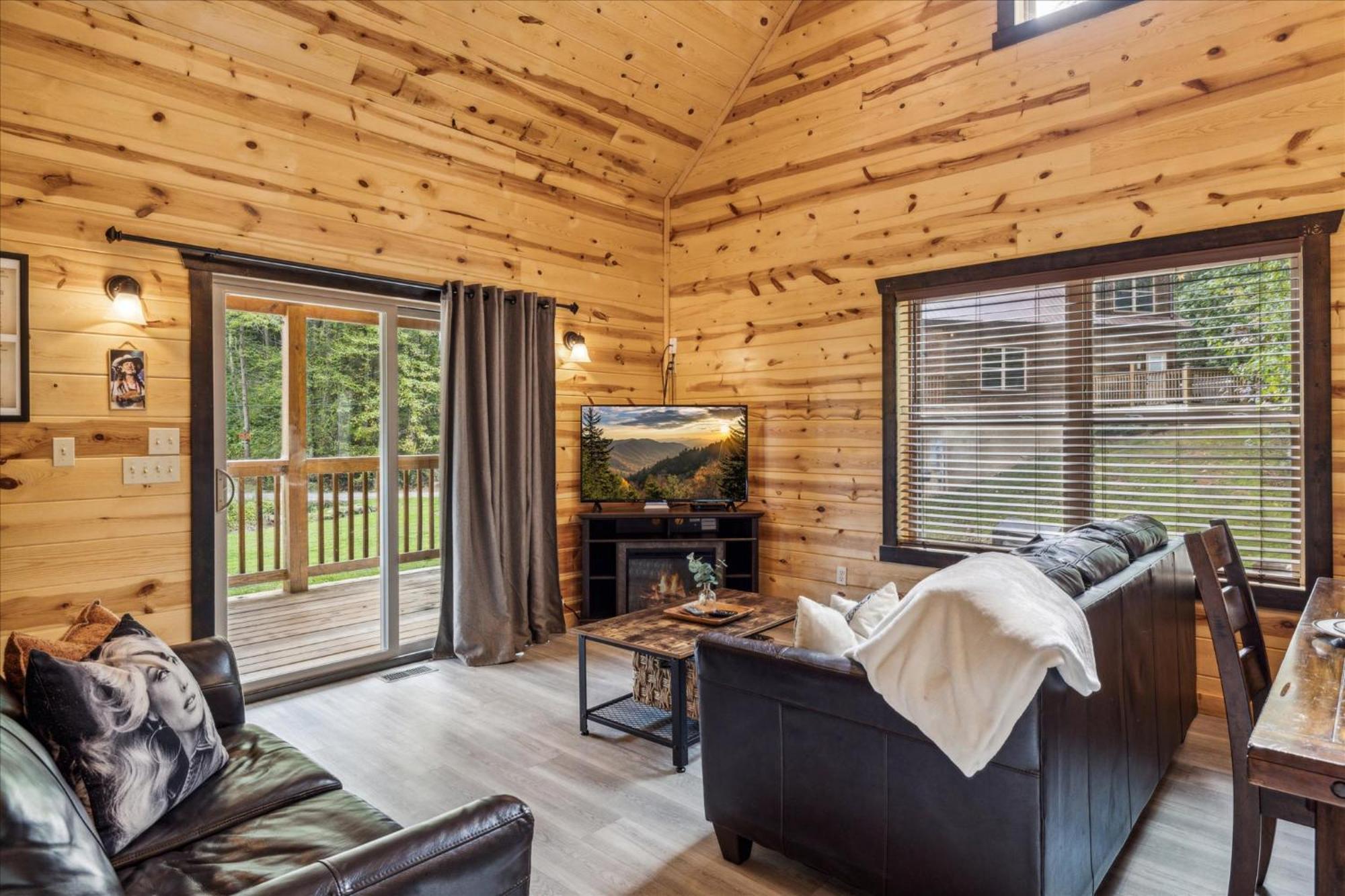 Music Row Cabin Starkeytown Bagian luar foto
