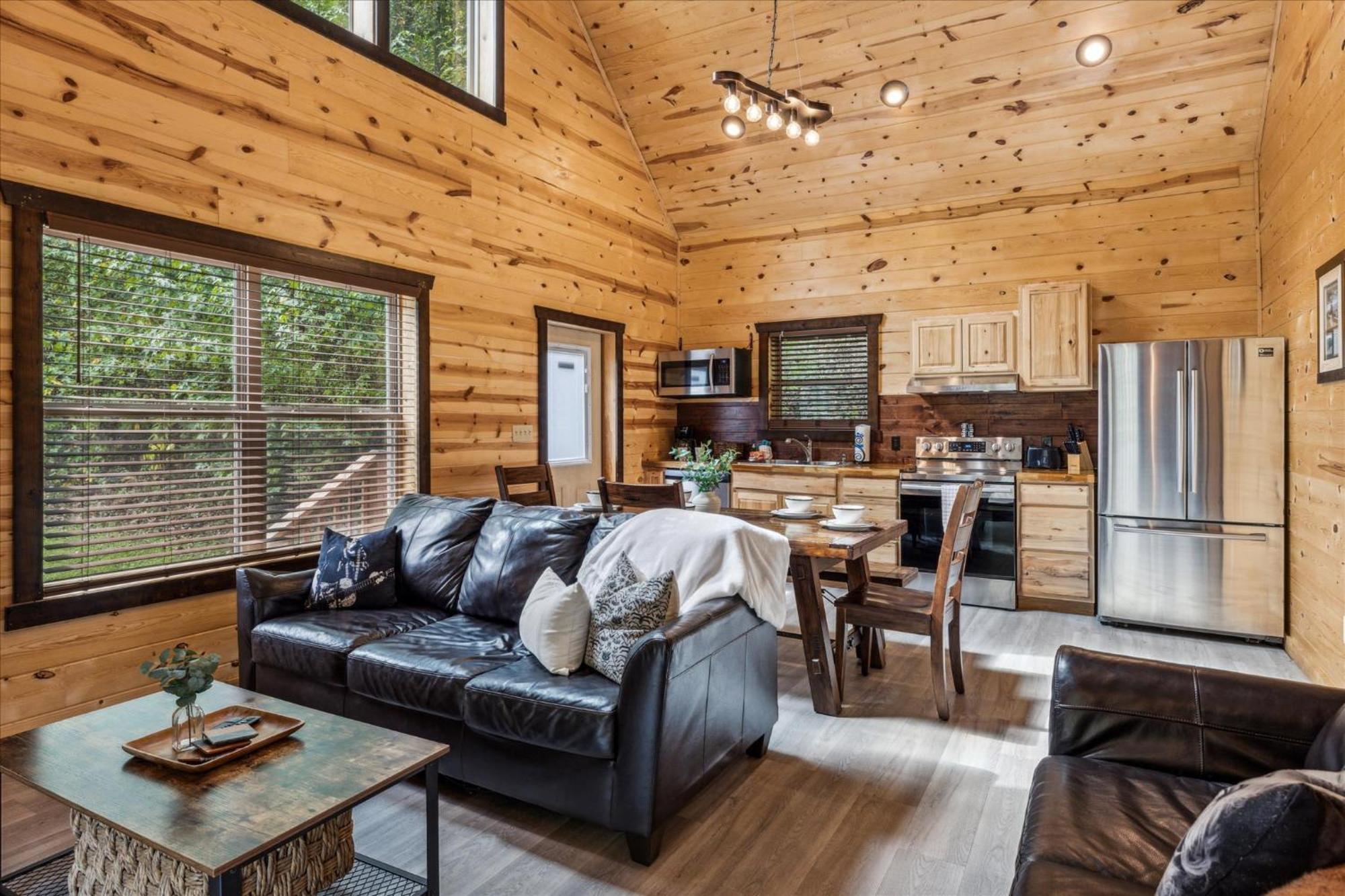 Music Row Cabin Starkeytown Bagian luar foto