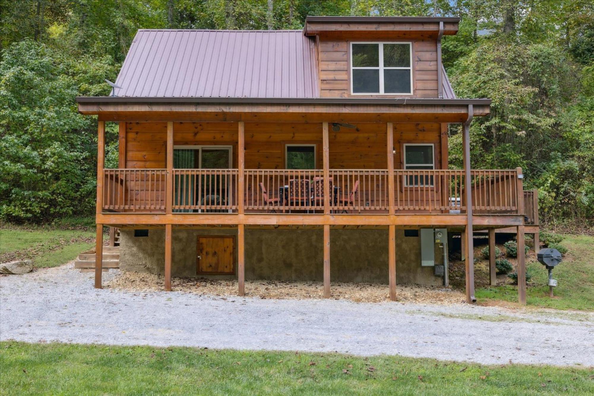 Music Row Cabin Starkeytown Bagian luar foto