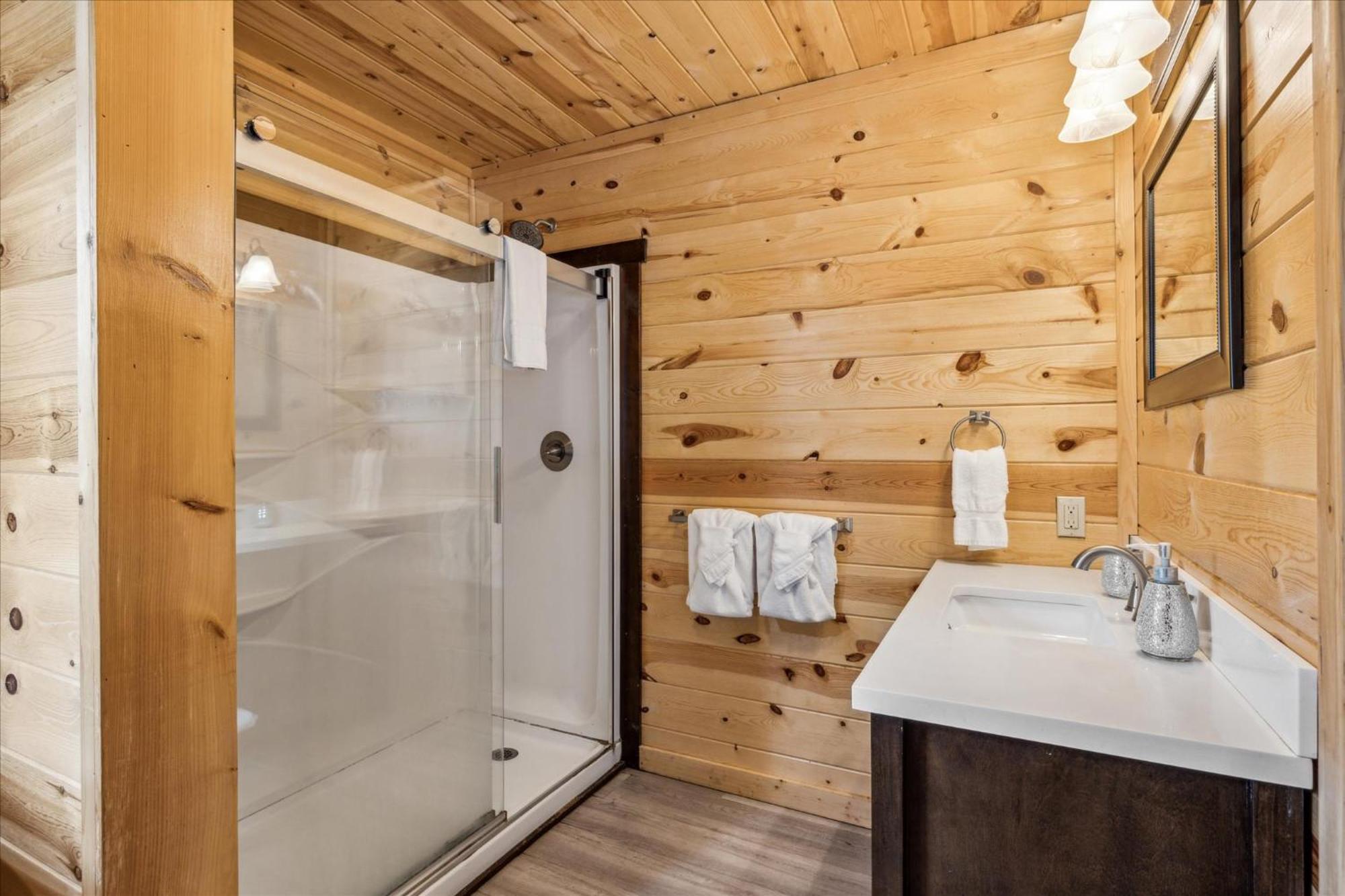 Music Row Cabin Starkeytown Bagian luar foto